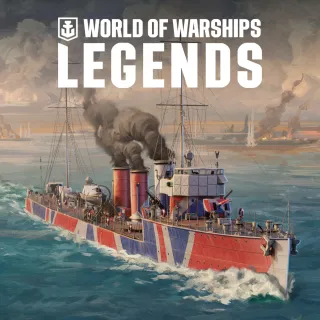 World of Warships: Legends High Seas Sorceress
