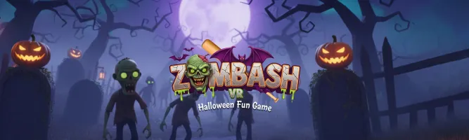 Zombash VR - Halloween Fun Game