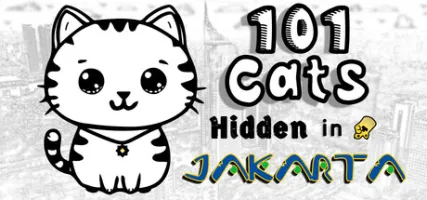 101 Cats Hidden in Jakarta