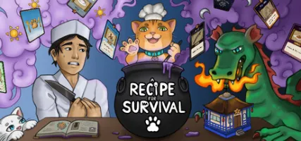 A Recipe for Survival - Cat Cooking Roguelike Deckbuilder