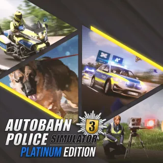 Autobahn Police Simulator 3 - Platinum Editon
