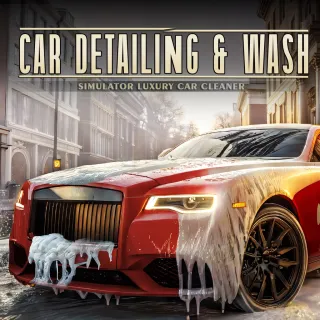 Car Detailing & Wash Simulator: Luxury Car Cleaner