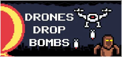 Drones Drop Bombs