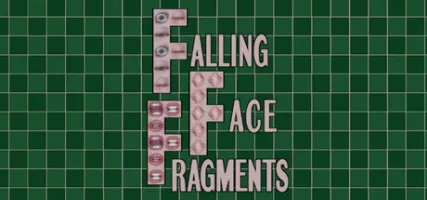 Falling Face Fragments
