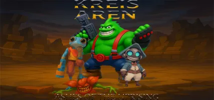 KREIS AREN ashes of the uprising