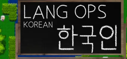 Lang Ops: Korean intro to learn language
