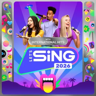 Let's Sing 2026 with International Hits