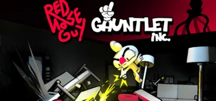 Red Nose Guy Gauntlet Inc. The burnout