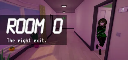 Room 0: The right exit.