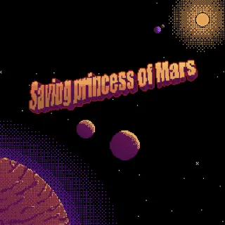 Saving Princess of Mars