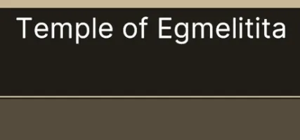 Temple of Egmelitia