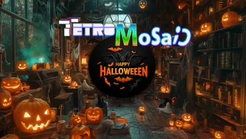 TetroMosaic Happy Halloweeen