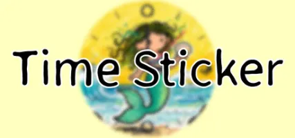 Time Sticker