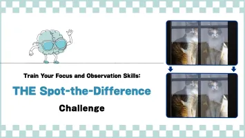Train Your Focus and Observation Skills: THE Spot-the-Difference Challenge