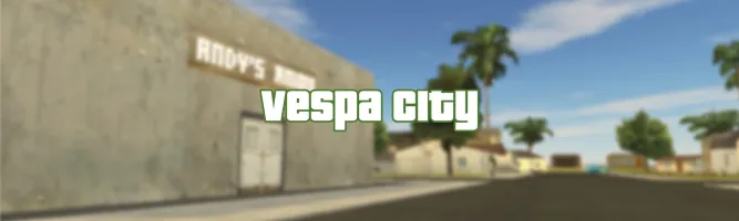 Vespa City