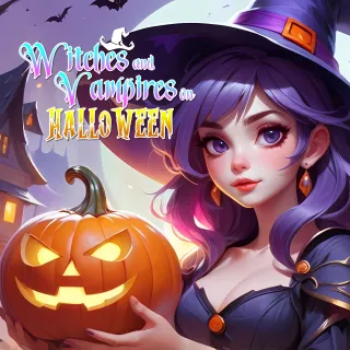 Witches and Vampires on Halloween Xbox XPA PC