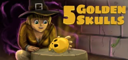5 Golden Skulls