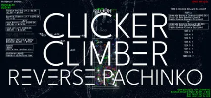 Clicker Climber: Reverse Pachinko