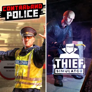 Contraband Police & Thief Simulator