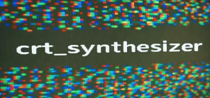 crt synthesizer
