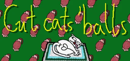 Cut cats' balls