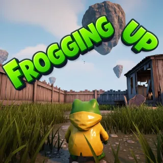 Frogging Up: Frog Climb Rage Game