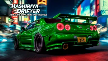 Hashiriya Drifter-Car Racing Drift Drag REMASTER