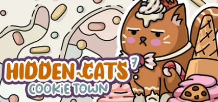 HIDDEN CATS 7: Cookie Town