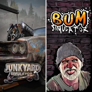 Junkyard Simulator & Bum Simulator