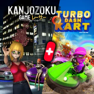 Kanjozoku Game & Turbo Dash Kart