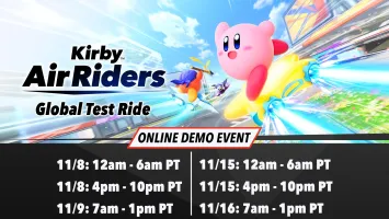Kirby Air Riders: Global Test Ride
