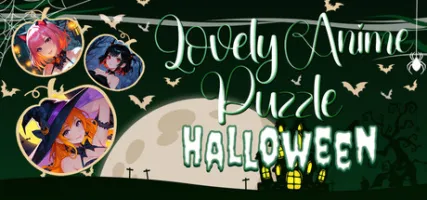 Lovely Anime Puzzle: Halloween