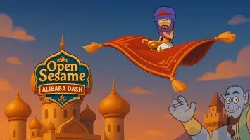 Open Sesame - Alibaba Dash