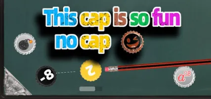 This cap is so fun no cap