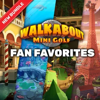 Walkabout Mini Golf - Fan