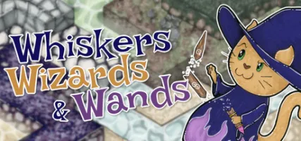 Whiskers Wizards and Wands