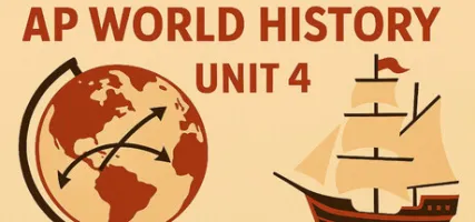 AP World History - Unit 4