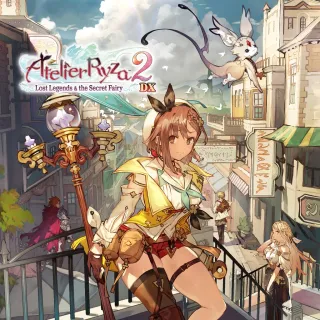 Atelier Ryza 2: Lost Legends & the Secret Fairy DX &5