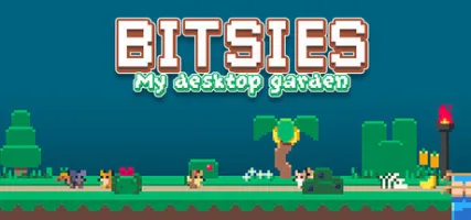Bitsies: I Caught a Strange Creature Roaming on My Desktop and Now I Raise Them in My Tiny Garden
