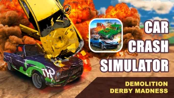 Car Crash Simulator: Demolition Derby Madness