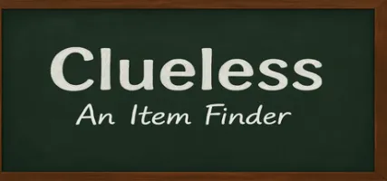 Clueless: An Item Finder