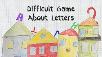 Difficult Game About Letters