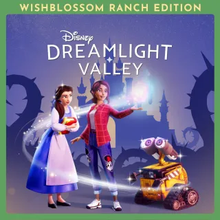 Disney Dreamlight Valley Wishblossom