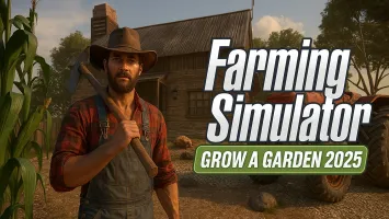 Farming Simulator - Grow a Garden 2025