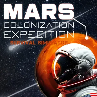 Mars Colonization Expedition: Survival Simulator