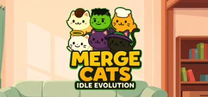 Merge Cats Idle Evolution