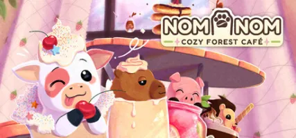 Nom Nom: Cozy Forest Cafe