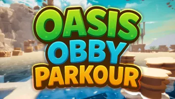 Oasis Obby Parkour