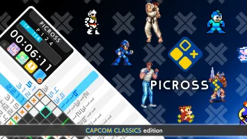 PICROSS S CAPCOM