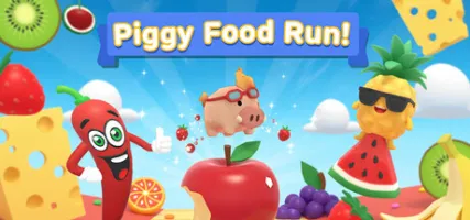 Piggy Food Run